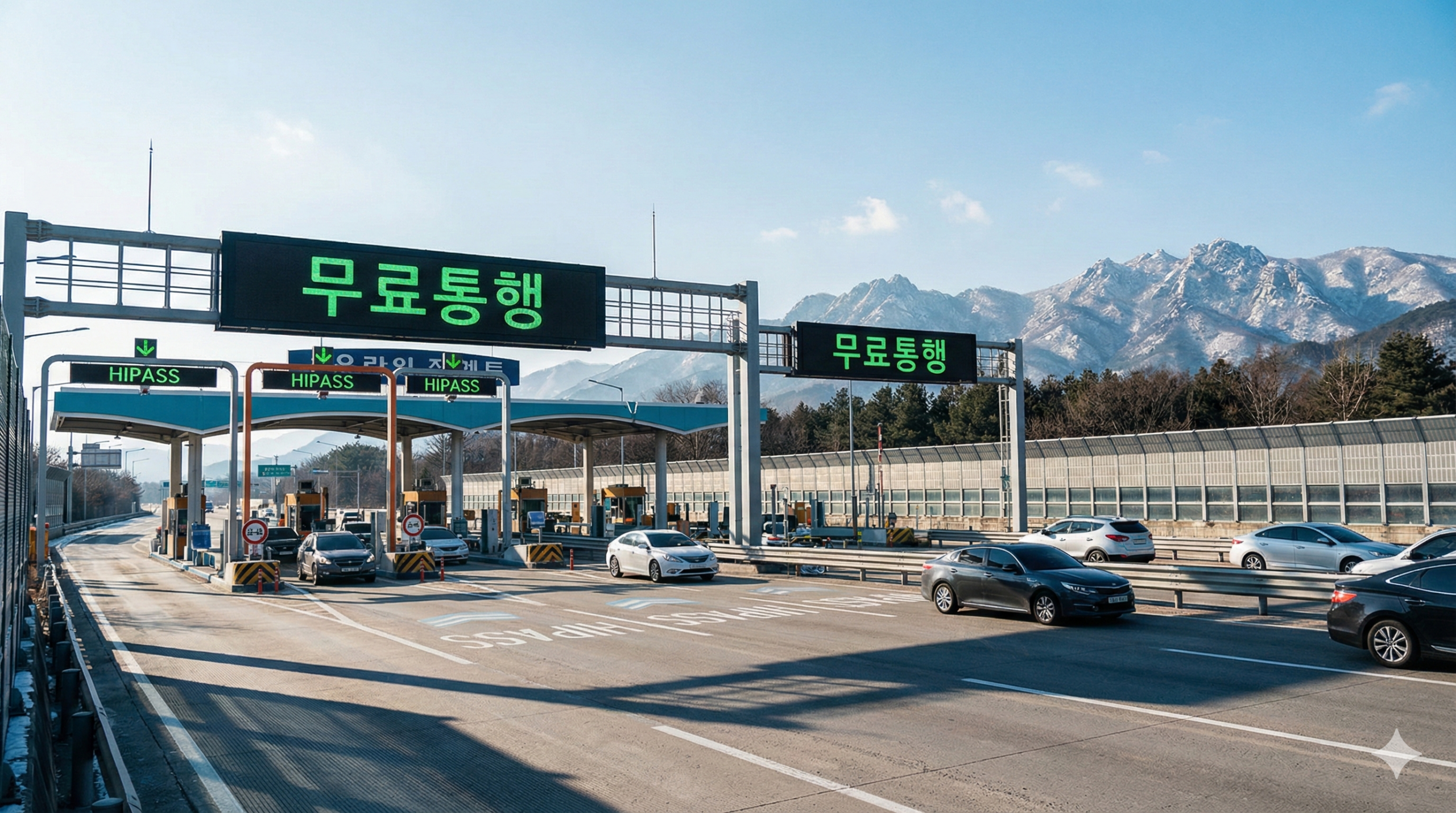 2026년 설날 고속도로 통행료