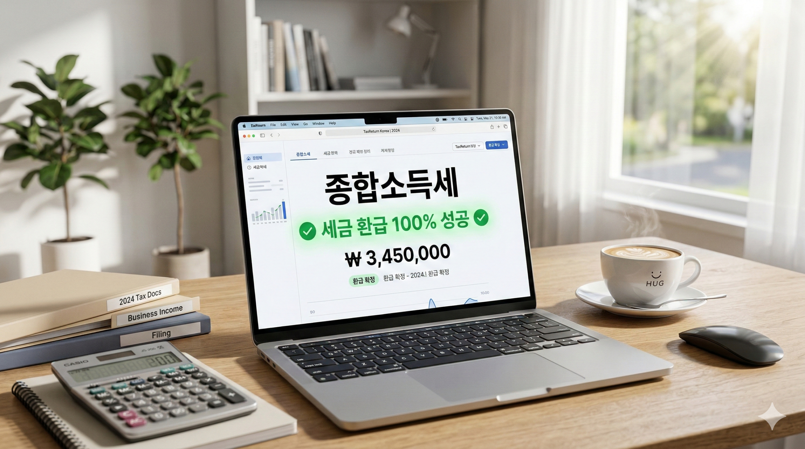 5월 종합소득세 신고