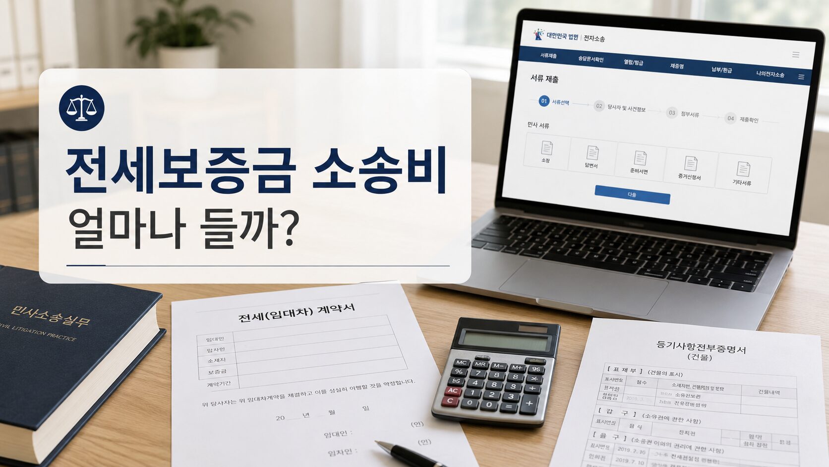 전세보증금 소송비